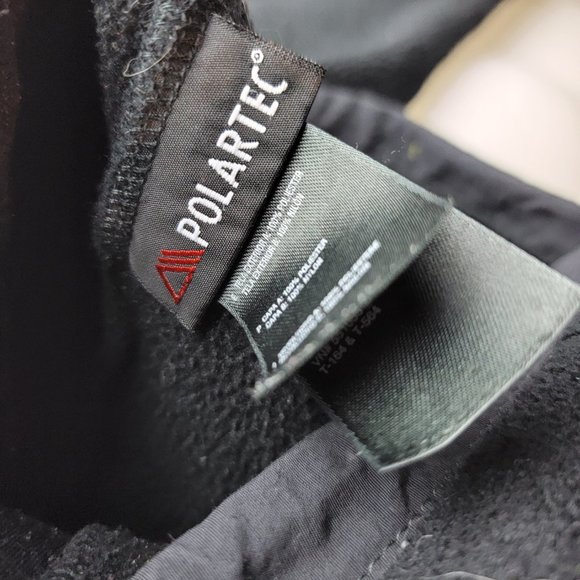 The North Face Jacket Women Small Black Denali Fleece Polartec Full Zip Gorpcore - Picture 12 of 14